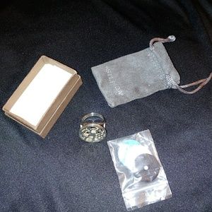 Interchangeable Silpada Round Ring